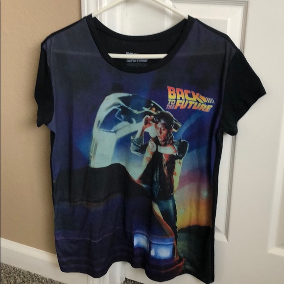 Back To The Future T-Shirt - Picture 2 of 4